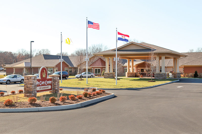 The Bridge at Florissant, Retirement home, Florissant, MO, Senior