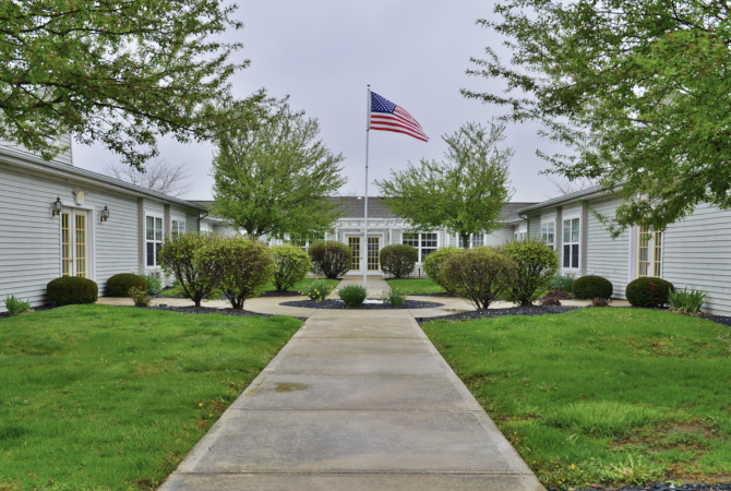 Brethrens Home, Retirement home, Greenville, OH, Senior Living Housing Care