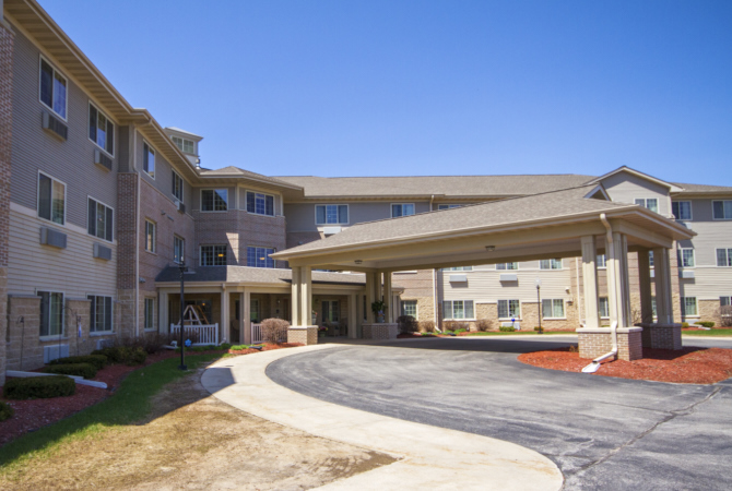 Lakeview Manor, Retirement home, Manitowoc, WI, Senior Living Housing Care