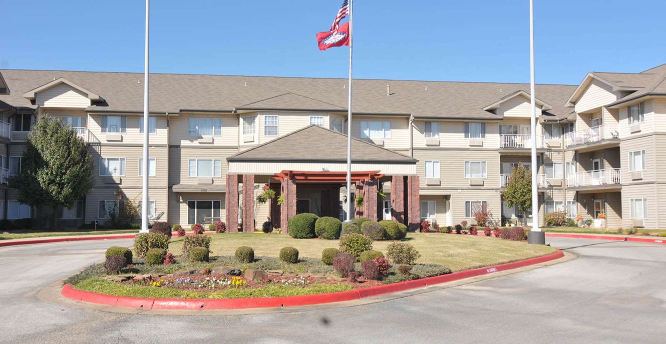 St Bernards Village, Retirement home, Jonesboro, AR, Senior Living